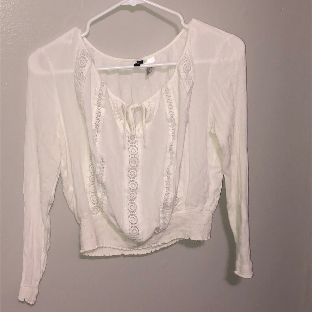 White top